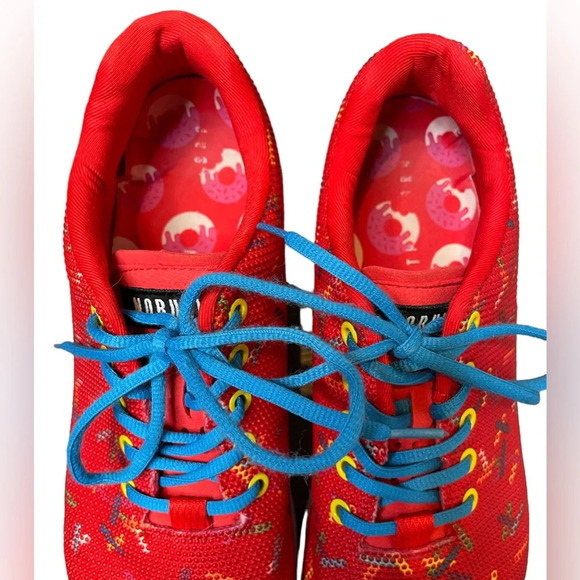 NoBull Cheat Meal Printed Trainers In Red Sprinkles Shoes Men’s Size 11.5 - Picture 5 of 8